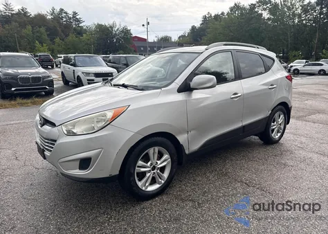 2011 Hyundai Tucson Gls z USA, uszkodzony, nr VIN KM8JUCAC9BU186292